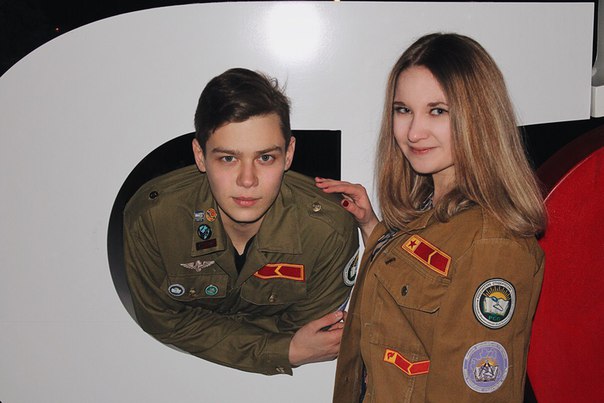 Фото к тексту Стуотряды1