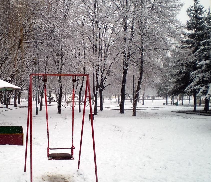 парке