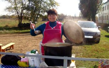 Праздник в Стычновском