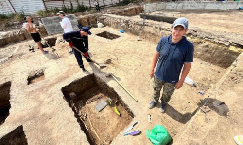 фото археологических раскопок
