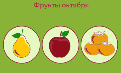 фрукты
