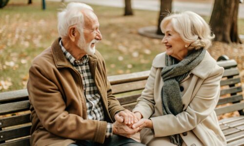 пожилые люди